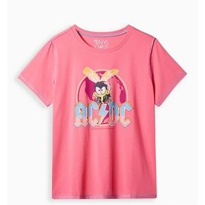 Torrid AC DC Slim Fit Seam T-Shirt